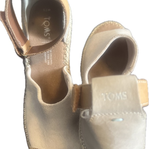 Toms Marisol Espadrille Wedge Sandal - Picture 4 of 6